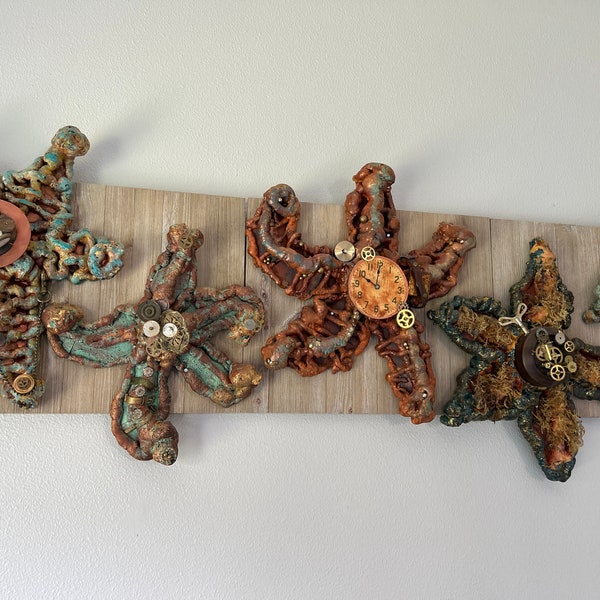 Recycled Wall Art Etsy