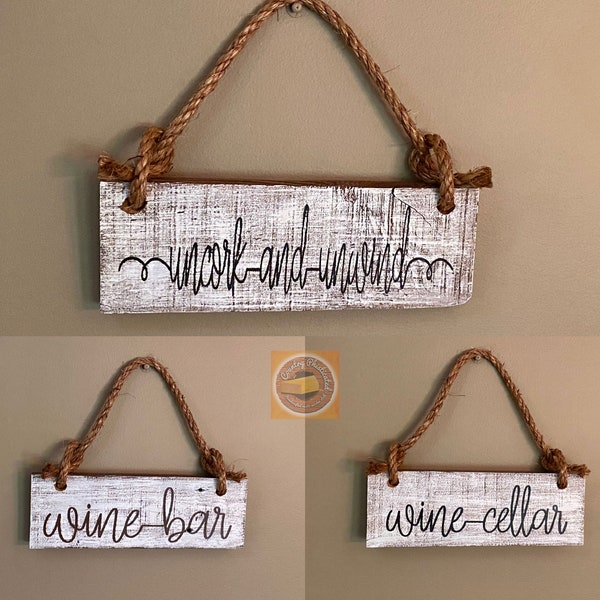 Reclaimed Wood Quote Etsy