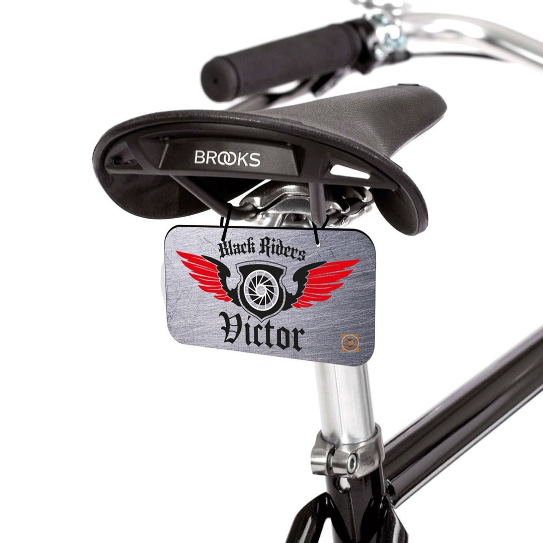 Personalized Bike License Plate / Sublimated Bike License Etsy