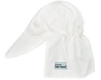 The Original Baby Sun Hat UPF 50+ with monogram, boy or girl