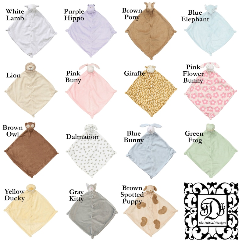 Lion Lovie with Name Personalized Lovie Blanket Personalized Security Blanket Personalized Lion Lovie Monogrammed Lion Blanket