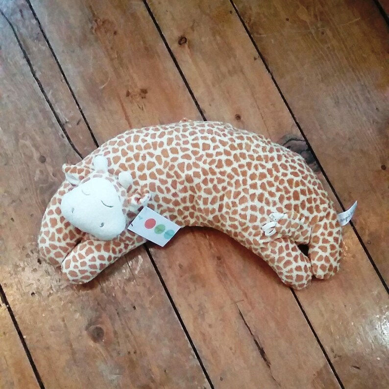 Giraffe Pillow and Lovie Set / Personalized Crib Pillow / Etsy Hong Kong