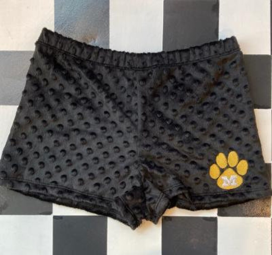 Minky Dot Shorts Etsy