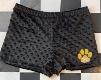Minky Dot Shorts