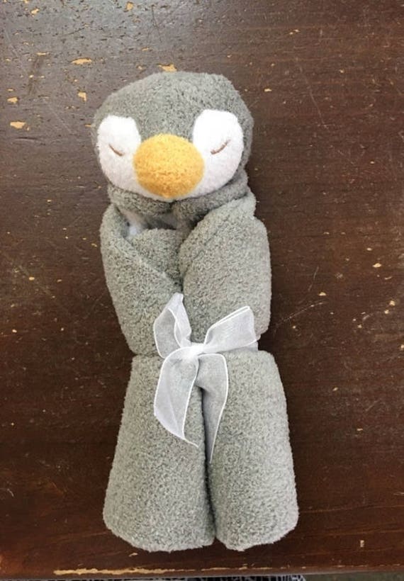Angel Dear Baby Blankie-Penguin