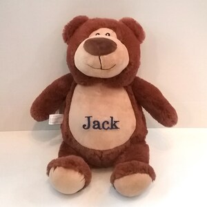 Buy GUND Personalized Brown Peek-a-boo Bear / Custom Embroidered Animated  Teddy Bear Plush Toy for Kids and Babies All Ages Online in India 