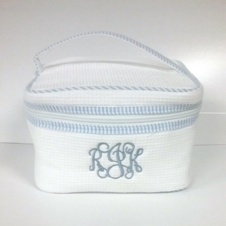 train case cosmetic bag