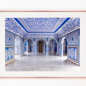 India Architecture Pink City Palace Travel Photography, Download Digital Photography, Print, Downloadable Image, Printable Art, Artwork