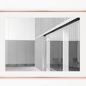 Architecture Minimalist, Black and White, Download Digital Photography, Wall Decor, Print, Downloadable Image, Digital Print, Printable Art
