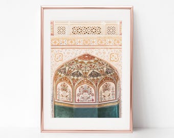 India Architecture Detail Decor Photography, Download Digital Photography, Print, Downloadable Image, Printable Art, Artwork