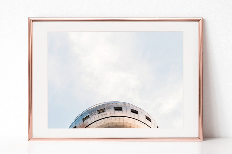 Architecture Photography, Japan, Pastel, Download Digital Photography, Print, Downloadable Image, Printable Art image 1