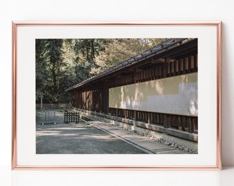 Travel Photography, Japan, Shrine, Culture, Architecture Download Digital Photography, Print, Downloadable Image, Printable Art