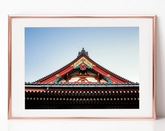 Travel Photography, Japan, Temple, Traddional, Download Digital Photography, Print, Downloadable Image, Printable Art, Artwork