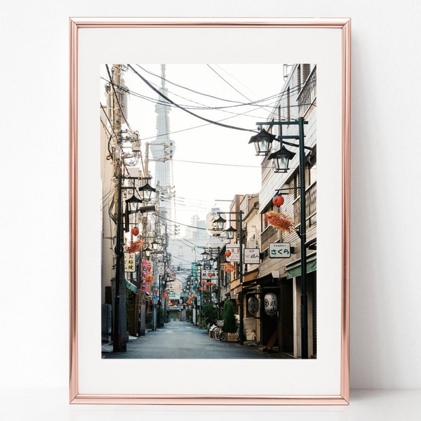 Travel Photography, Japan, Tokyo, Urban, Download Digital Photography, Print, Downloadable Image, Printable Art, Artwork
