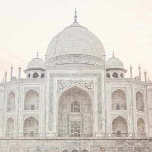 India Architecture Taj Mahal Photography, Download Digital Photography, Print, Downloadable Image, Printable Art, Artwork image 2