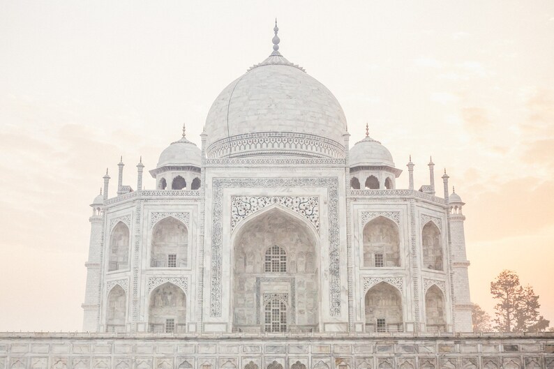 India Architecture Taj Mahal Photography, Download Digital Photography, Print, Downloadable Image, Printable Art, Artwork image 2