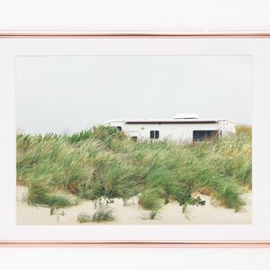 Landscape Photography, Caravan, Camping, Beach, Download Digital Photography, Print, Downloadable Image, Printable Art, Artwork image 1