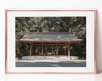 Travel Photography, Japan, Shrine, Culture, Architecture Download Digital Photography, Print, Downloadable Image, Printable Art