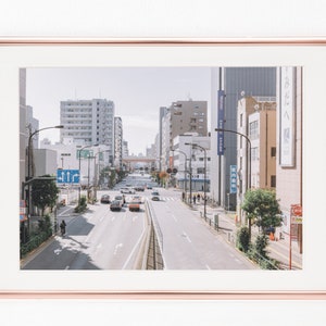 Travel Photography, Japan, Tokyo, Urban, Download Digital Photography, Print, Downloadable Image, Printable Art, Artwork image 1