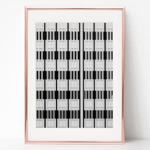 Architecture Minimalist, Black White, Download Digital Photography, Wall Decor, Print, Downloadable Image, Digital Print, Printable Art