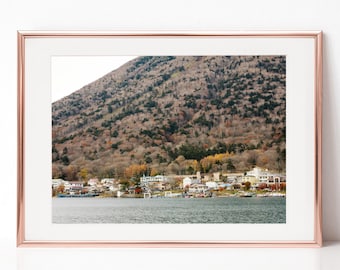 Autumn, Mountain View, Landscape Photography, Japan, Download Digital Photography, Print, Downloadable Image, Printable Art, Artwork