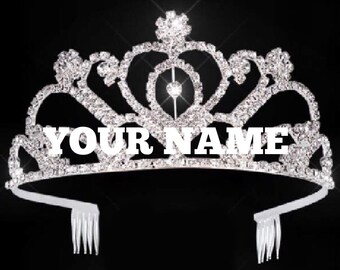 personalized birthday tiaras