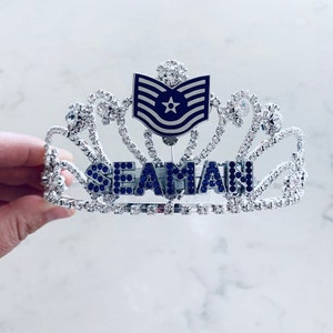 Custom name tiara/custom word tiara for birthday, bachelorette, wedding or any special ocassion. Your name or phrase on a tiara. image 6