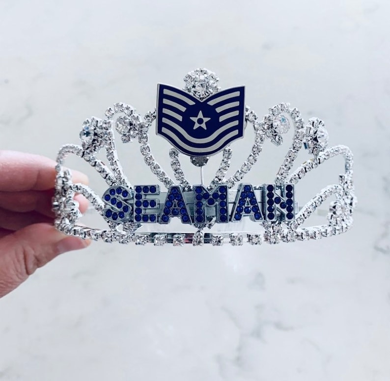 Custom Name Tiara/custom Word Tiara for Birthday Etsy