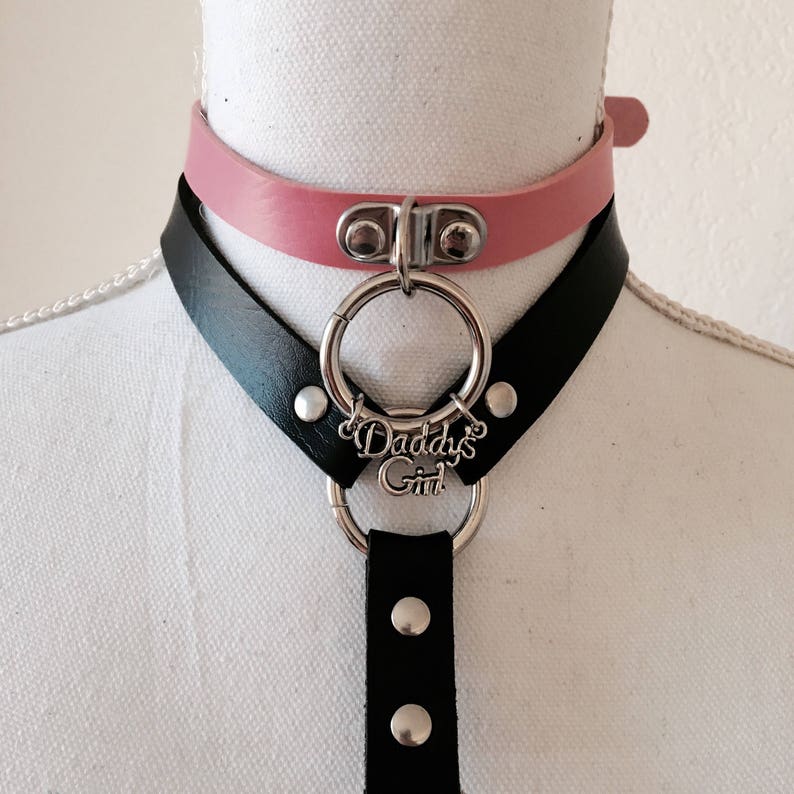 Daddy's Girl or Good Girl Collarddlg/bdsm Choker. Etsy