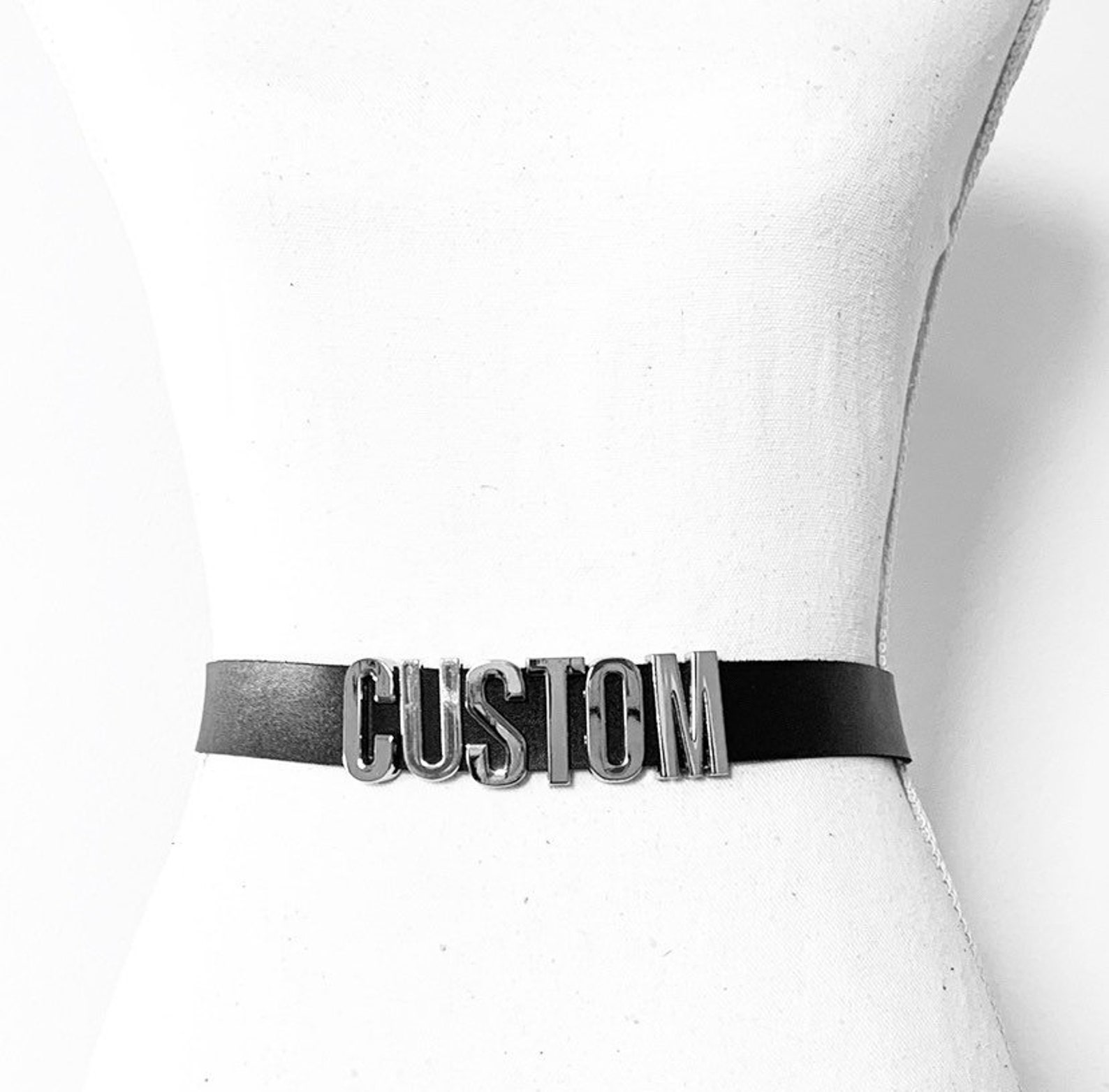 Custom name logo belt with huge 30mm letters. Designer belt | Etsy