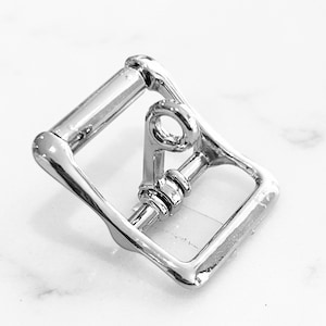 Collar hardware, locking buckles 20mm 3/4” 31mm 1 1/4” (leather width) and Chicago screws