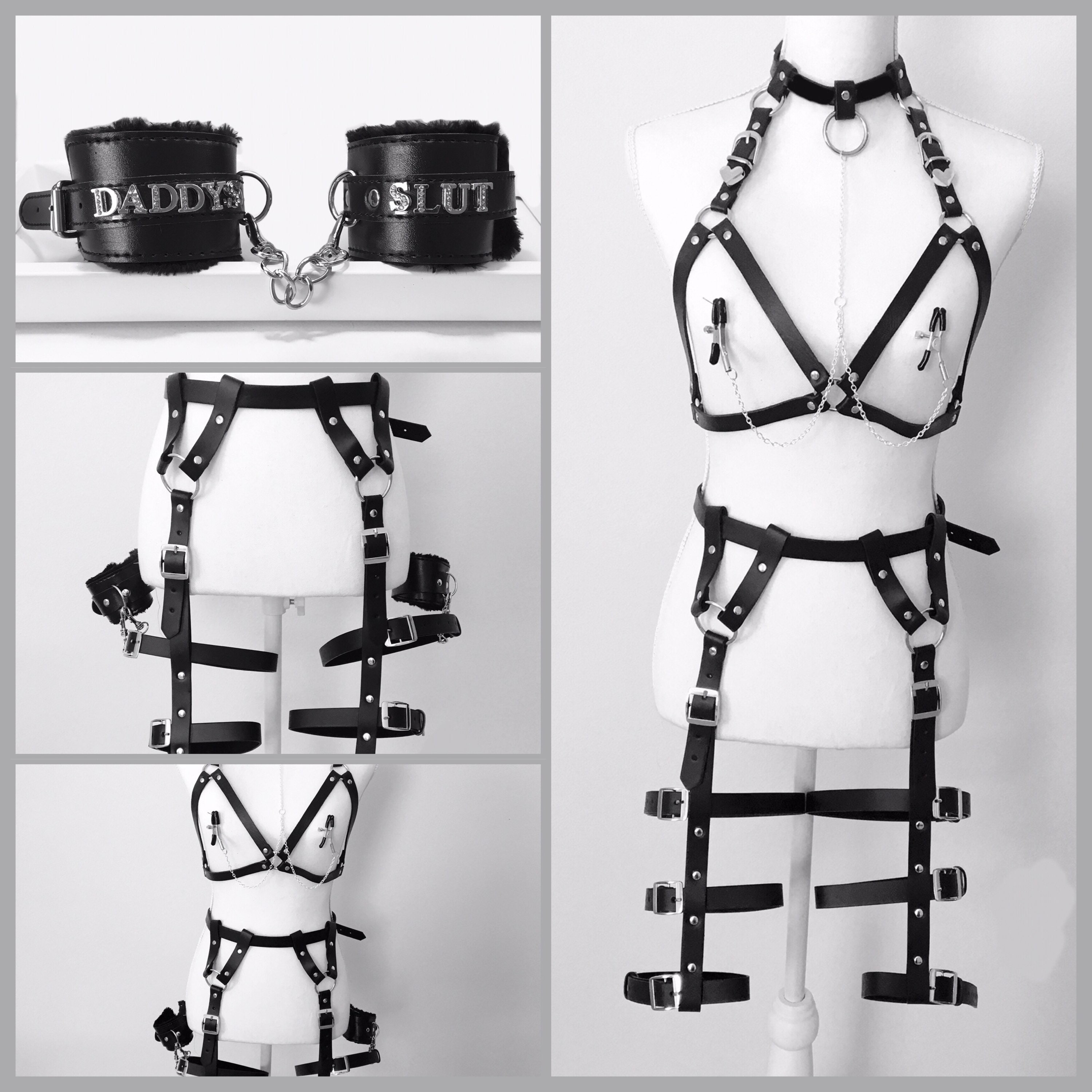 Build Your Own Full Body Harness. Body Harness, Leg Harness
