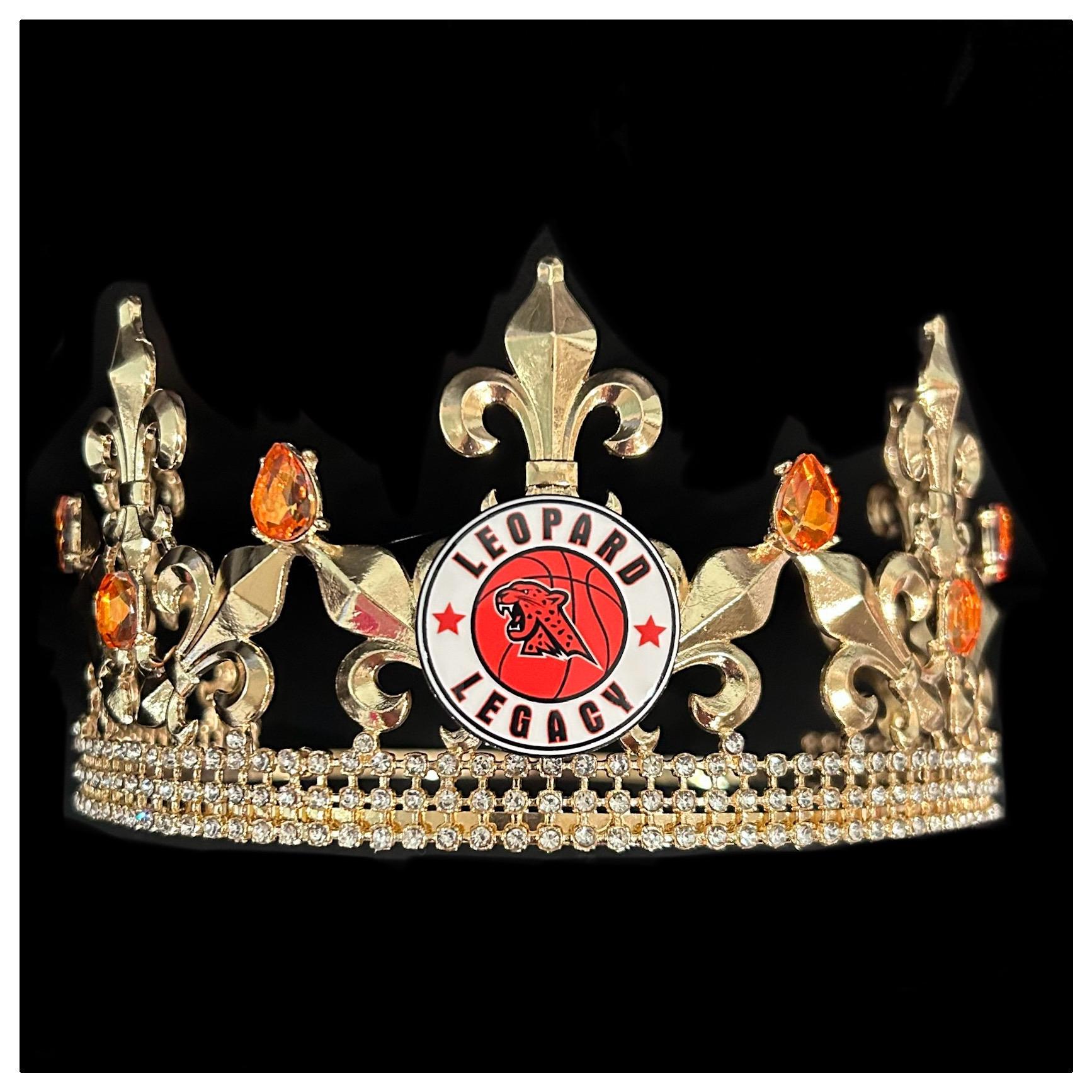 Aangepast logo of fotokroon of verstelbare gepersonaliseerde naamkroon met tiara