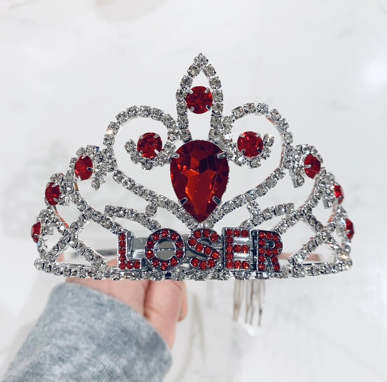 Custom name tiara/custom word tiara for birthday Etsy