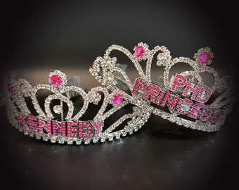 Custom/Personalized name tiara