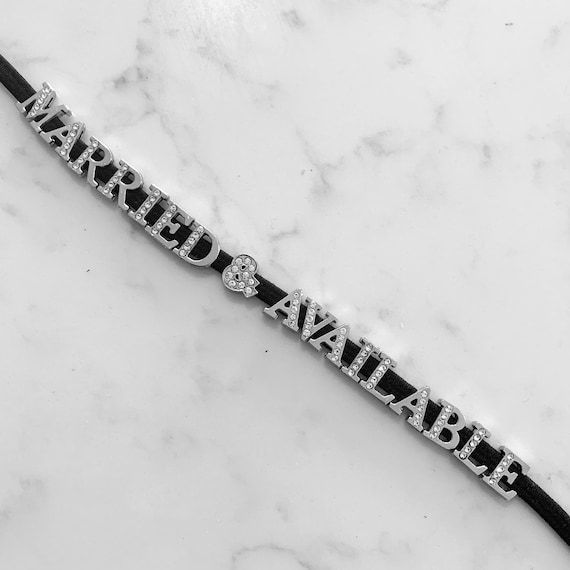 Esposa de picas/tobillera elástica de puta Etsy México