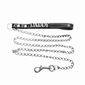 Custom/personalized leash. Sturdy leash for play.