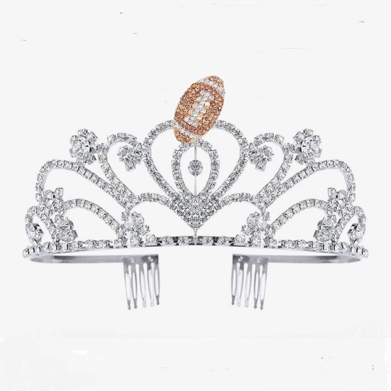 Custom Sports Tiara: Personalized Baseball, Softball, Basketball ...