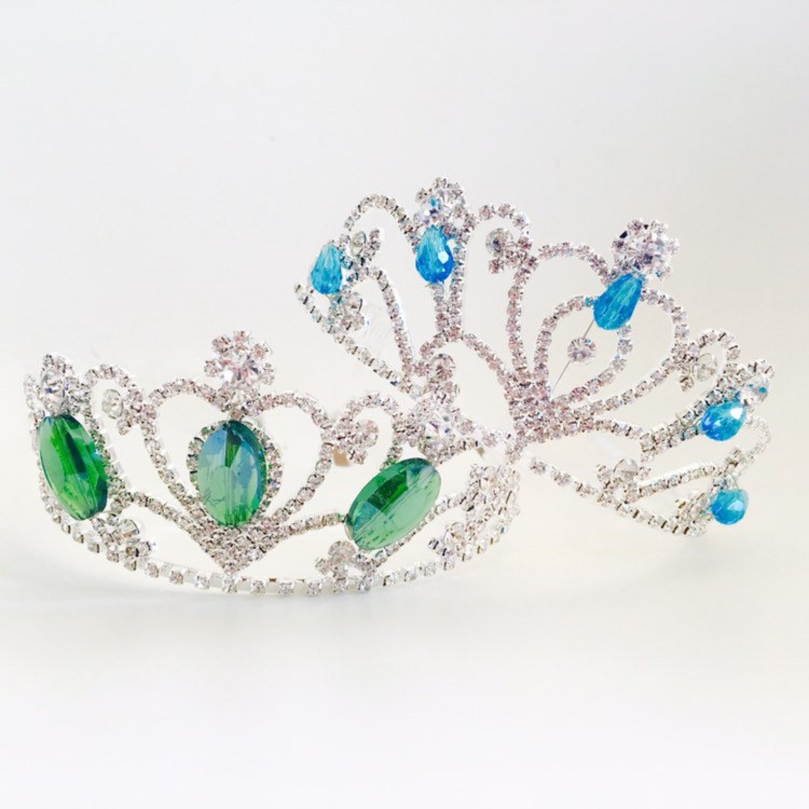 Custom name tiara/custom word tiara for birthday Etsy