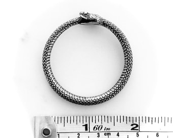 Ouroboros 1.5” inner diameter infinity snake o ring for crafts