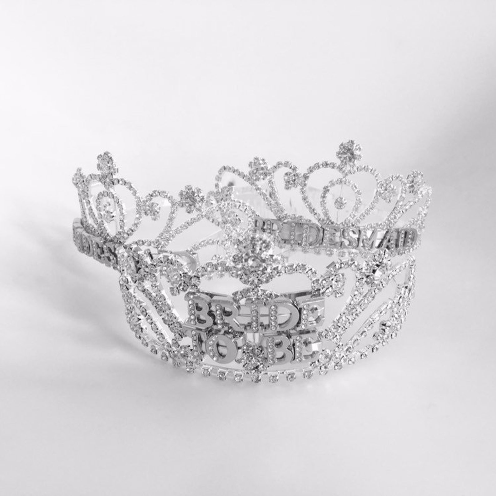 Custom Name Tiara/custom Word Tiara for Birthday Etsy