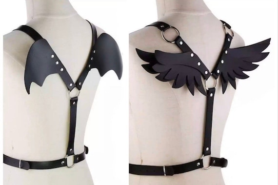 angel wing harness