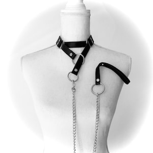 Mature-Choke martingale choke collar and leash, Contact me for custom colors :-)