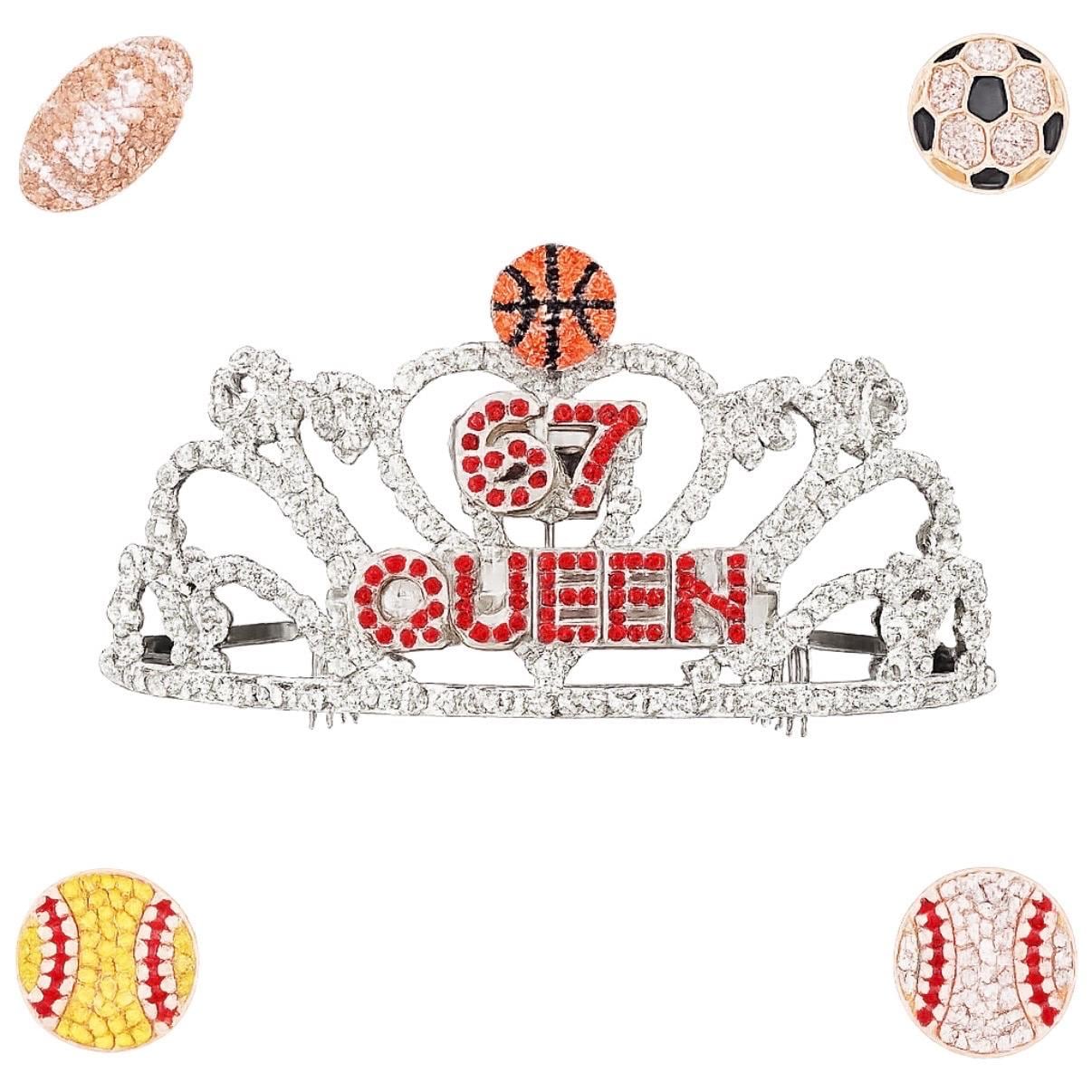 Tiara Numbers - Etsy