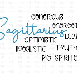 Sagittaire Svg, Zodiac SVG, Conceptions du Zodiaque, Sagittaire PNG, SUBLIMATION, Clipart d’anniversaire, T-shirt Zodiac, Sagittaire Traits svg
