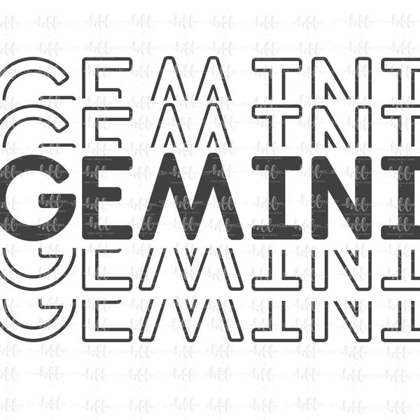 Gemini Svg, Zodiac SVG, Zodiac designs, Gemini PNG, SUBLIMATION, Birthday clipart, Zodiac tshirt, Astrology svg