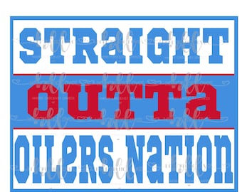 Football OILERS Nation sticker, decal, images, football Transfer, svg, png, jpeg, Sublimation
