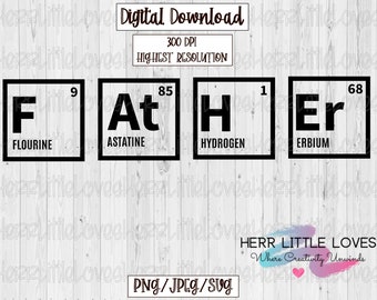 Download Fathers Periodic Svg You Ll Enjoy Etsy