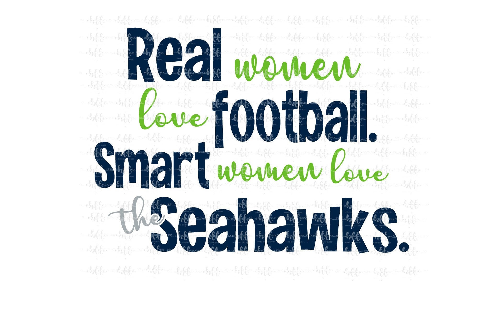 SEATTLE SEAHAWKS NFL VINYL STENCIL FOR CUSTOM SHOES SNEAKERS AND SMALL  PROJECTS