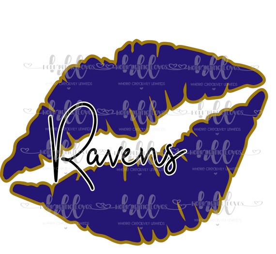 Ravens Lips Svg Png Jpeg Sublimation Clipart Etsy